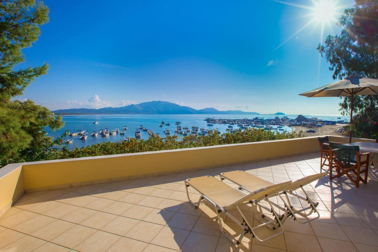 Villa Zakynthos Seascape Lithakia  Exterior foto
